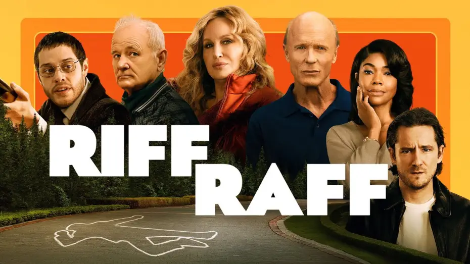 Відео до фільму Американська кабала | Riff Raff | Jennifer Coolidge, Ed Harris, Gabrielle Union, Lewis Pullman, Pete Davidson, Bill Murray