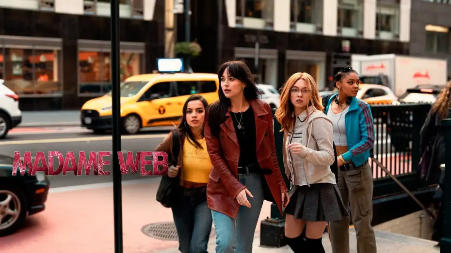 Відео до фільму Мадам Павутина | Confiar en ella para vivir