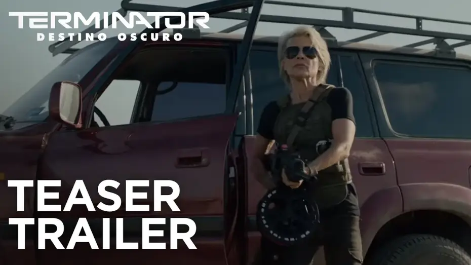 Відео до фільму Термінатор: Фатум | Terminator: Destino Oscuro | Teaser Trailer Ufficiale HD | Paramount Pictures 2019