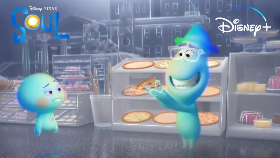 Відео до фільму Душа | Soul - Trailer Deutsch HD