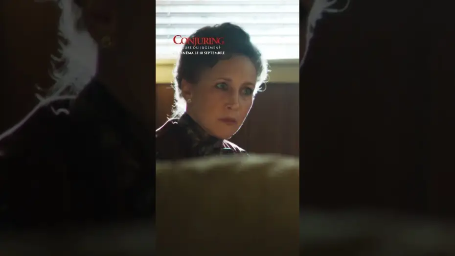 Відео до фільму Закляття 4: Останній обряд | Si vous entendez du bruit chez vous, appelez les Warren, on ne sait jamais 🫣 #Conjuring