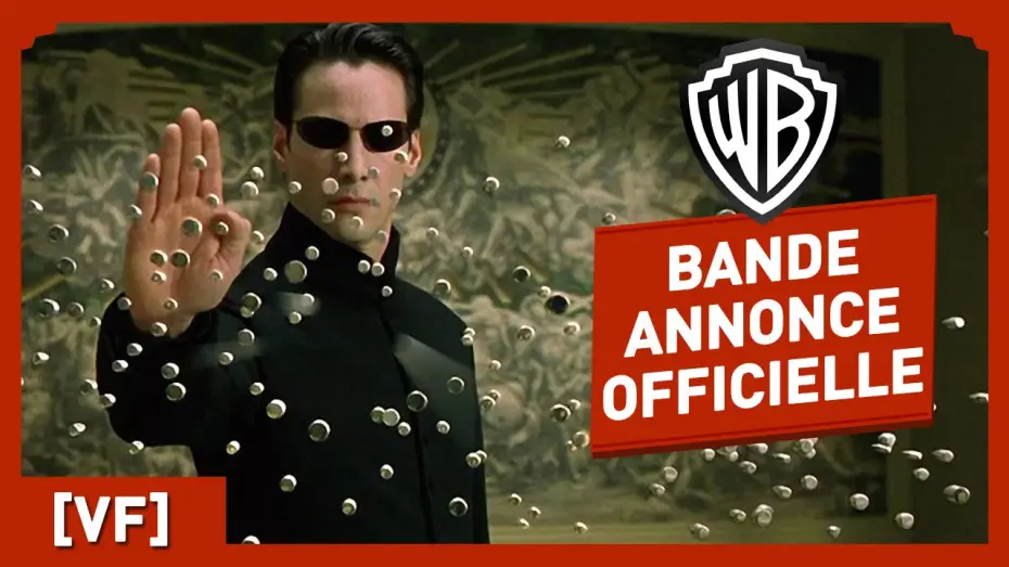 Відео до фільму Матриця: Перезавантаження | MATRIX RELOADED - Bande Annonce Officielle (VF) - Keanu Reeves / Laurence Fishburne / Wachowski