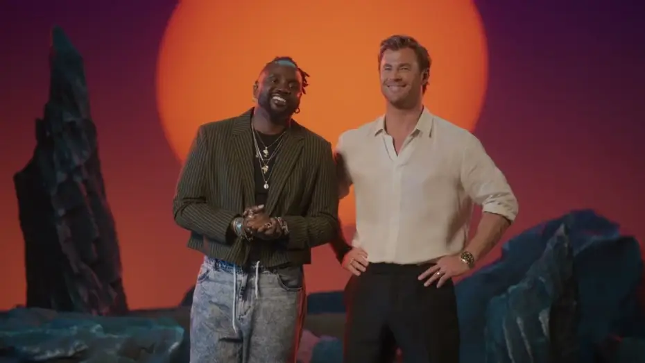 Відео до фільму Трансформери: Початок | Chris Hemsworth and Brian Tyree Henry are coming for the Australian Premiere