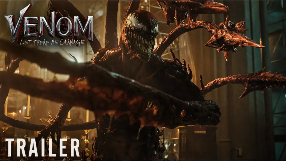 Відео до фільму Веном 2: Карнаж | VENOM: LET THERE BE CARNAGE - Trailer 2 - Ab 21.10.21 NUR im Kino!