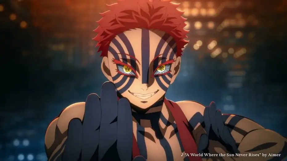 Відео до фільму Вбивця Демонів: Замок Нескінченності | Llega al cine este 12 de septiembre [VOSE]