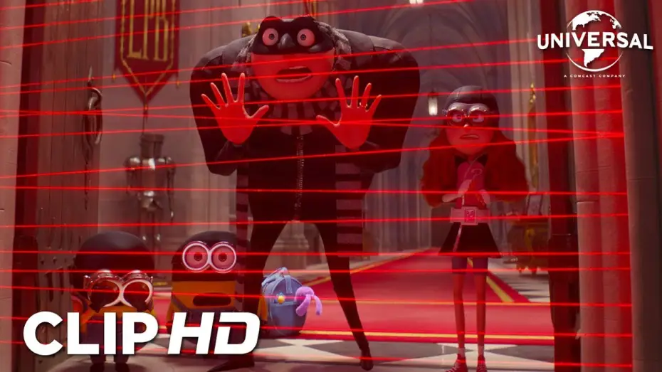 Відео до фільму Нікчемний Я 4 | Clip - Fuerzan la entrada de la oficina