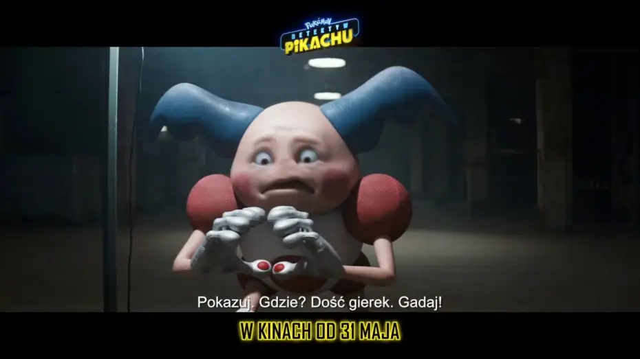 Відео до фільму Покемон. Детектив Пікачу | POK&Eacute;MON DETEKTYW PIKACHU - Spot BIG 30 pl