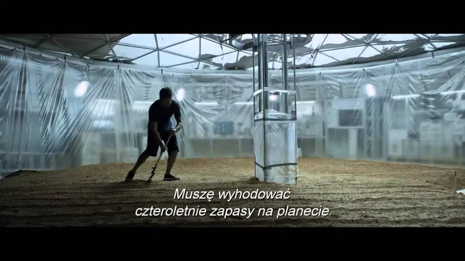 Відео до фільму Марсіянин | Marsjanin - polski zwiastun