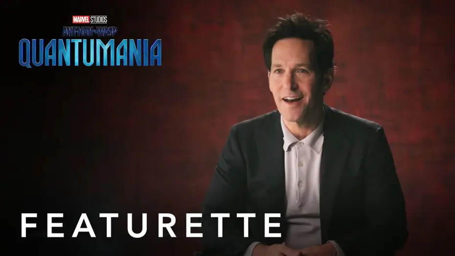 Відео до фільму Людина-мураха та Оса: Квантоманія | Ant-Man And The Wasp: Quantumania | Featurette