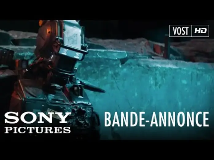 Відео до фільму Робот Чаппі | Chappie - Bande-annonce 2 VOST