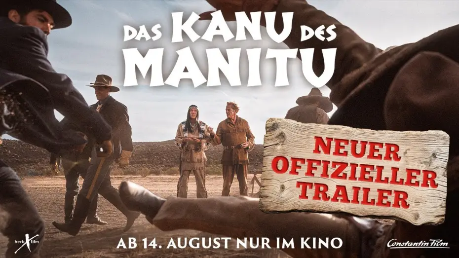 Відео до фільму Das Kanu des Manitu | Offizieller neuer Trailer