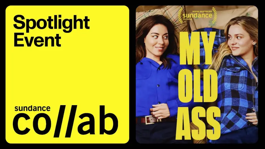 Відео до фільму Моя стара дупа | "My Old Ass" filmmaker Megan Park