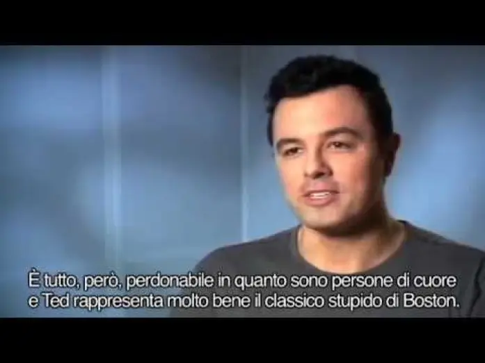 Відео до фільму Третій зайвий | Ted - Intervista al regista Seth MacFarlane, autore de I Griffin (sottotitoli in italiano)