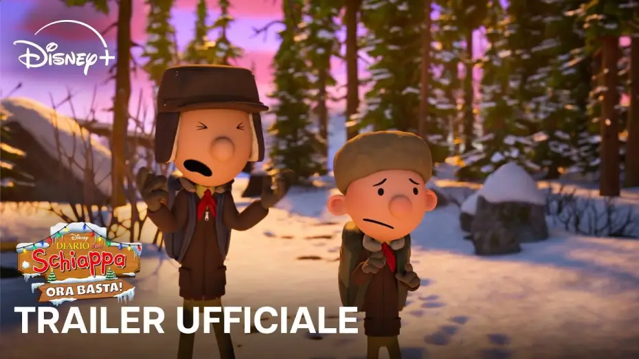 Відео до фільму Diary of a Wimpy Kid: The Last Straw | Diario di Una Schiappa: Ora basta | Trailer Ufficiale | Disney+