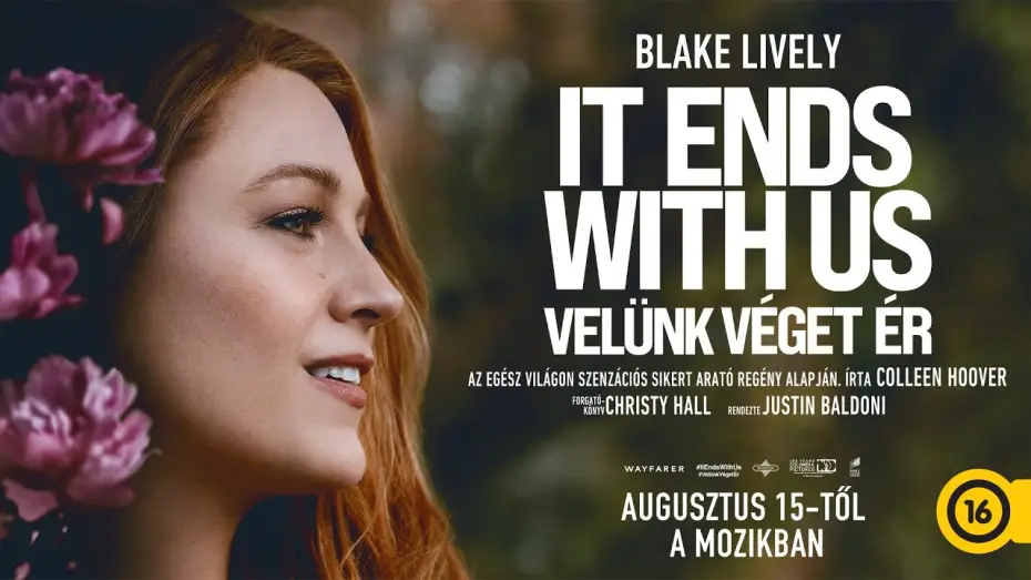 Відео до фільму Покинь, якщо кохаєш | It Ends With Us - Vel&uuml;nk v&eacute;get &eacute;r - Magyar szinkronos előzetes (16)