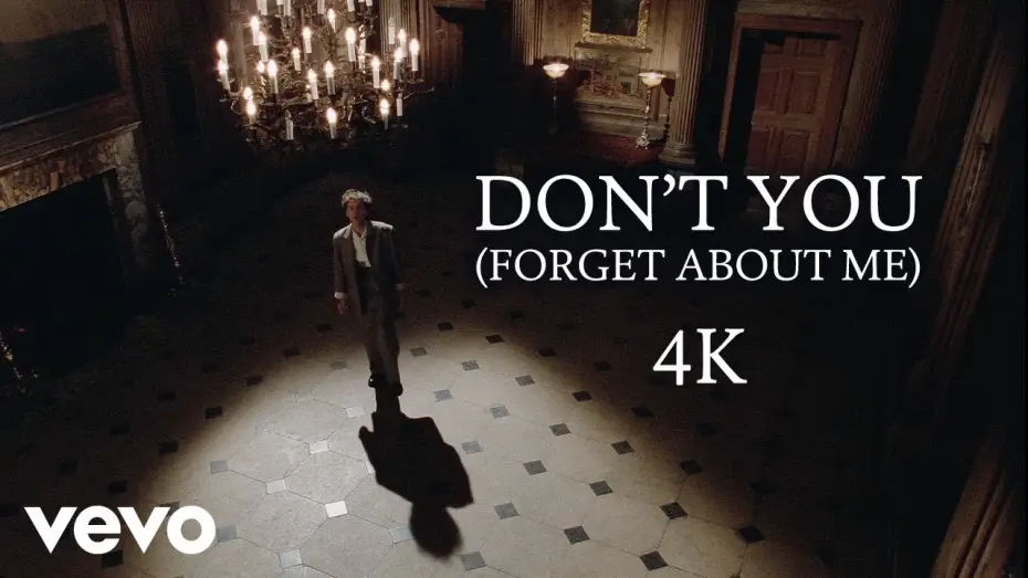 Відео до фільму Клуб &laquo;Сніданок&raquo; | Simple Minds - Don't You (Forget About Me) [Official Video]