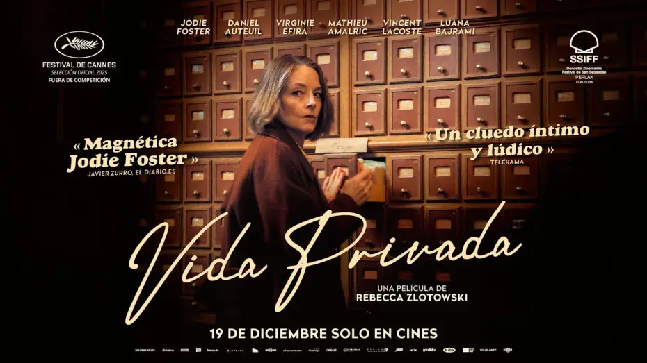 Відео до фільму Приватне життя | VIDA PRIVADA TRAILER ESPA&Ntilde;OL - 19 DE DICIEMBRE SOLO EN CINES