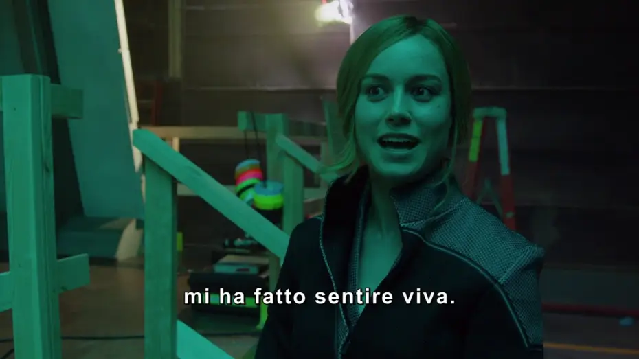 Відео до фільму Капітан Марвел | Captain Marvel | Dietro Le Quinte