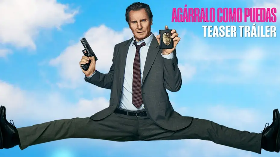 Відео до фільму Голий пістолет | Teaser Tr&aacute;iler en espa&ntilde;ol