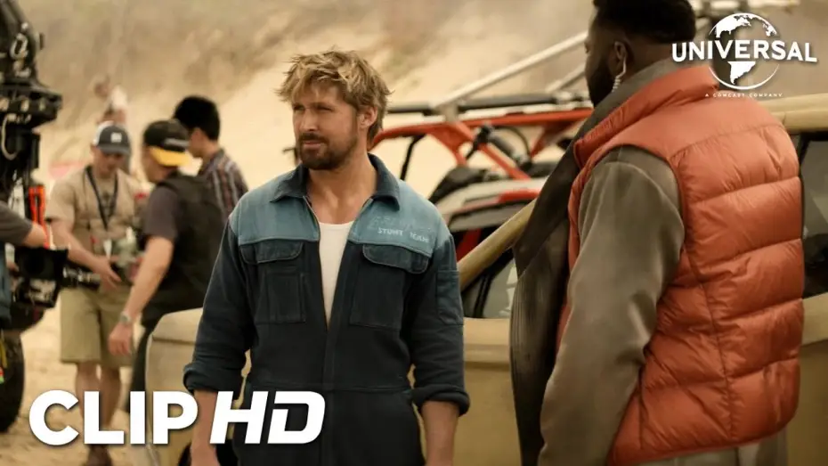 Відео до фільму Каскадер | Clip - Dan le pide a Colt que se suba al coche