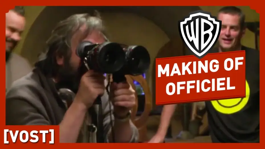 Відео до фільму Гобіт: Несподівана подорож | Le Hobbit - Making Of (VOST) / Journal de Bord 4 - Peter Jackson