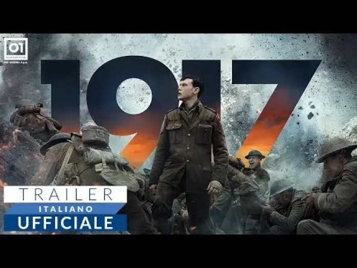 Відео до фільму 1917 | 1917 di Sam Mendes (2020) - Trailer Italiano Ufficiale HD
