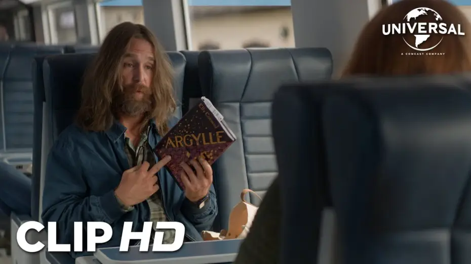 Відео до фільму Арґайл | Clip - Elly conoce a Aidan en el tren