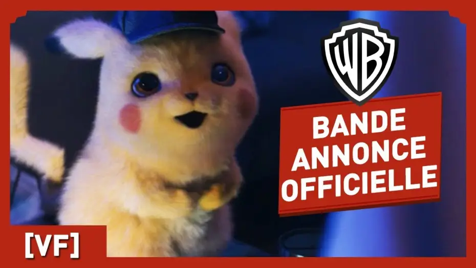 Відео до фільму Покемон. Детектив Пікачу | D&eacute;tective Pikachu - Bande Annonce 2 VF