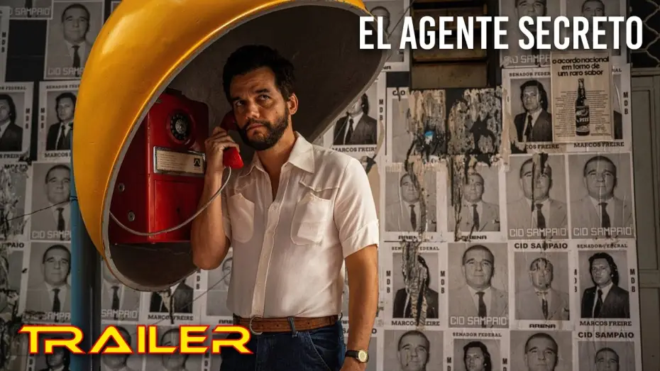 Відео до фільму Таємний агент | El agente secreto - Tr&aacute;iler espa&ntilde;ol