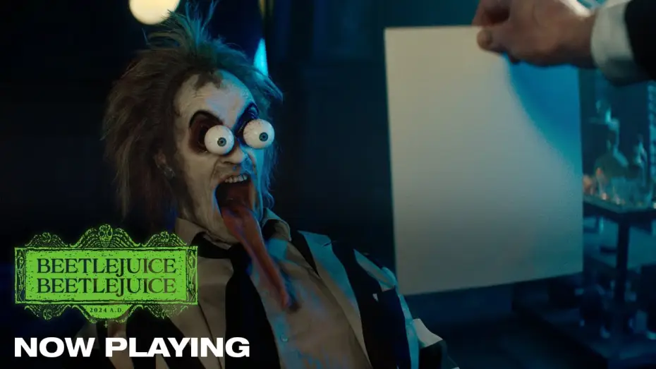 Відео до фільму Бітлджюс, Бітлджюс | #1 Movie in the World