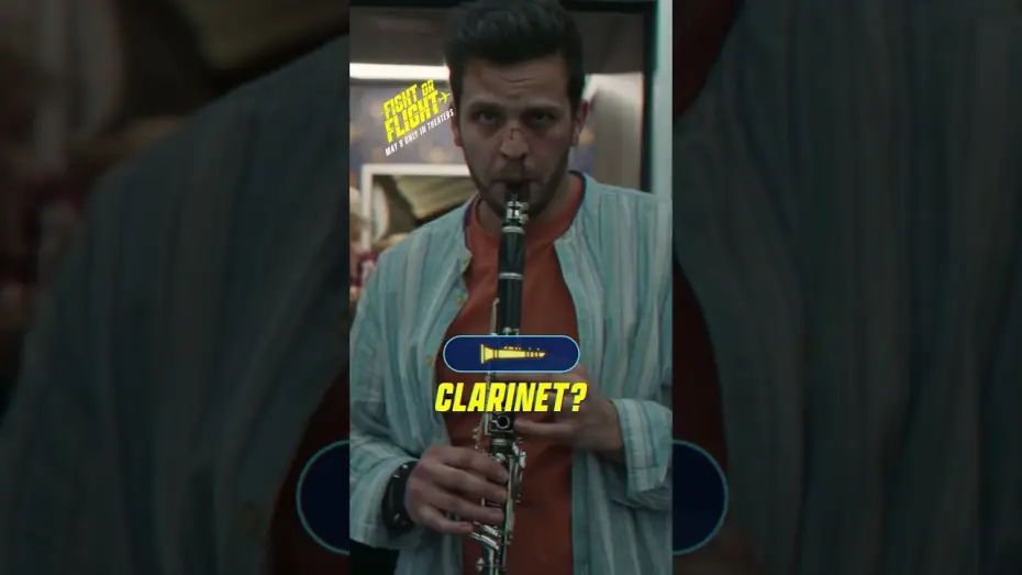 Відео до фільму Рейс навиліт | Never bring a clarinet to a chainsaw fight.