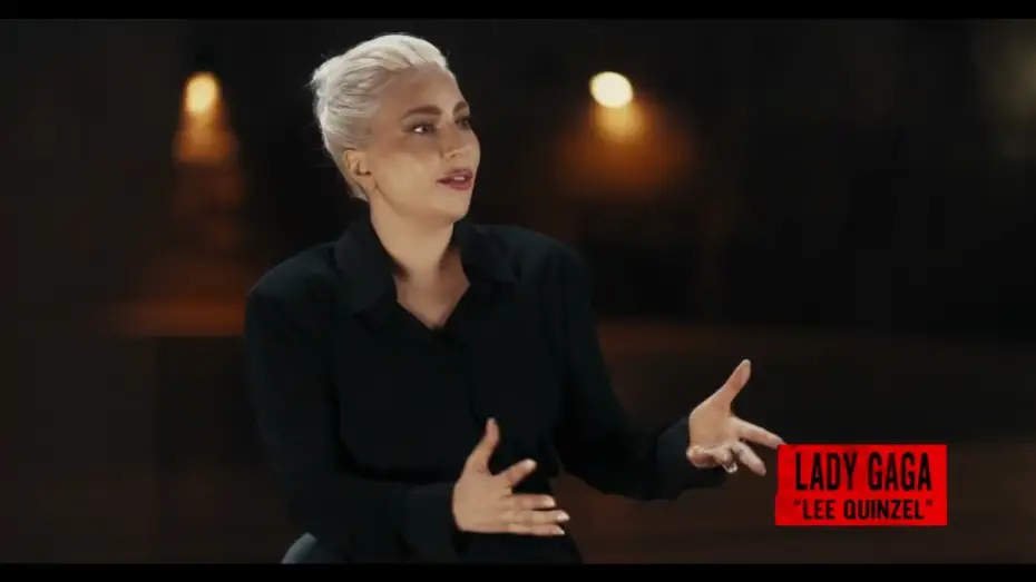 Відео до фільму Джокер: Шаленство на двох | What The World Needs Now