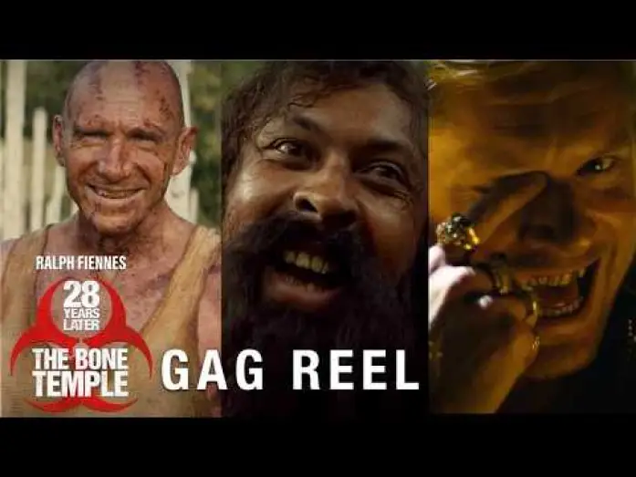 Відео до фільму 28 років по тому: Храм кісток | Blooper Reel