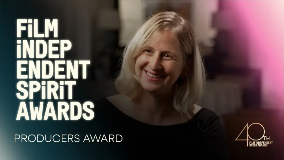 Відео до фільму Я бачив світло телевізора | Sarah Winshall (I SAW THE TV GLOW) Wins the Producers Award | 2025 Spirit Awards