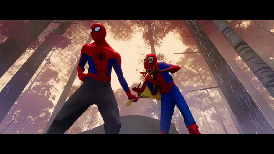 Відео до фільму Людина-павук: Навколо всесвіту | Spider-Man : New Generation &ndash; TV SPOT "Suit Up" 20s [VF]