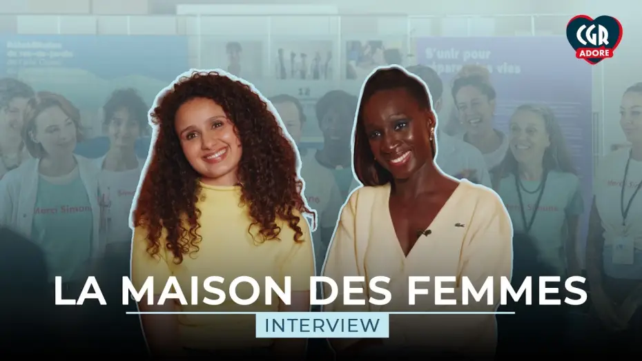 Відео до фільму La maison des femmes | LA MAISON DES FEMMES - Interview