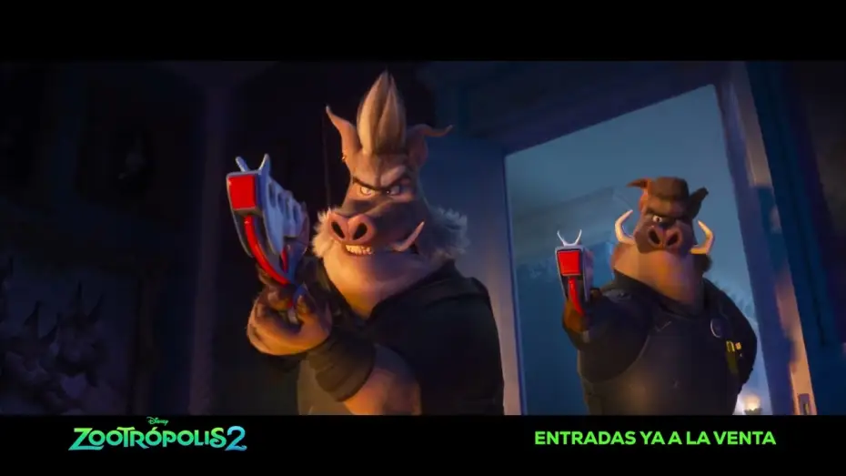 Відео до фільму Зоотрополіс 2 | Anuncio: Acusados