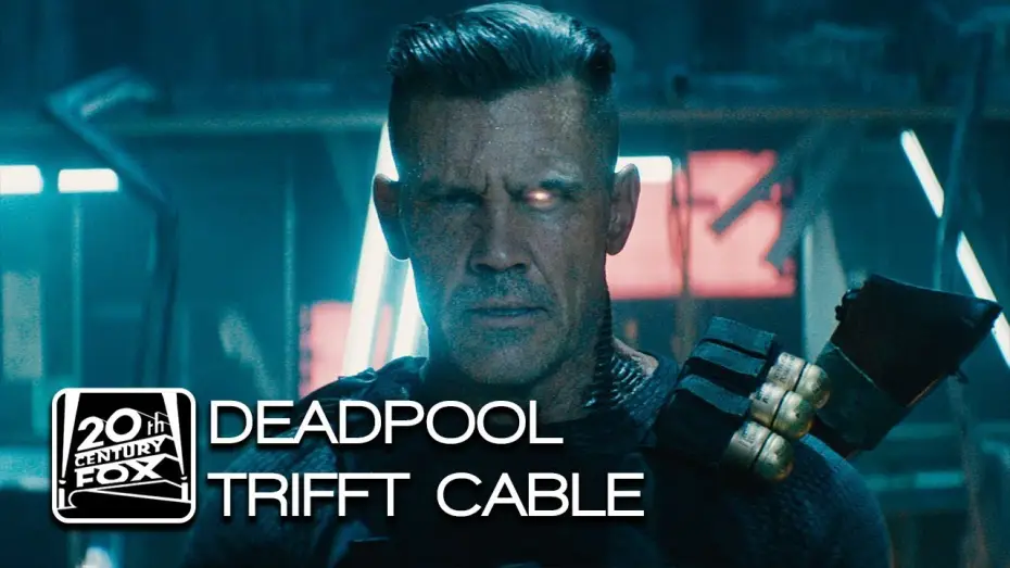 Відео до фільму Дедпул 2 | Deadpool trifft Cable | Deutsch HD German (2018)