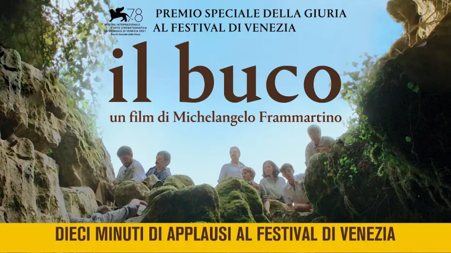 Відео до фільму Діра | Il Buco, vincitore Premio Speciale della Giuria a Venezia 78 | Trailer Ufficiale HD