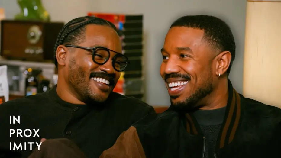 Відео до фільму Грішники | Michael B. Jordan and Ryan Coogler: The Official SINNERS Interview! | IN PROX S3E19