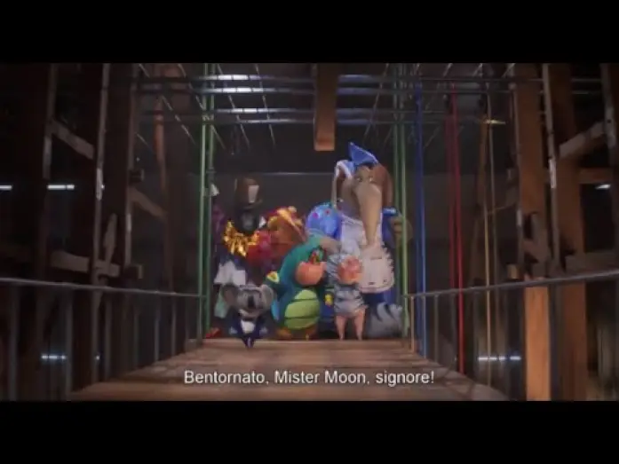 Відео до фільму Співай 2 | Sing 2 - Featurette - Uno sguardo dietro le quinte