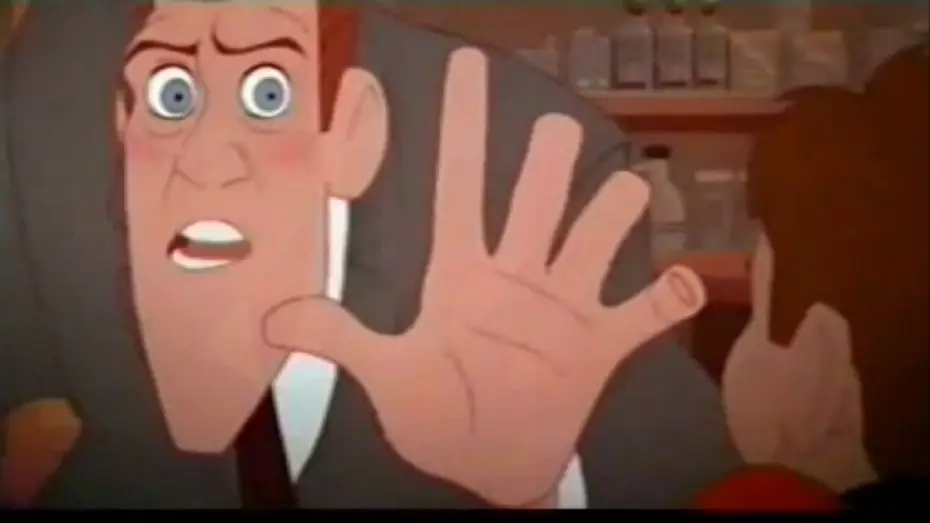 Відео до фільму Залізний велетень | Der Gigant aus dem All - Trailer (1999)