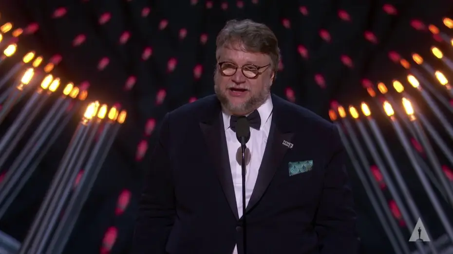 Відео до фільму Форма води | Guillermo del Toro wins Best Directing  for "The Shape of Water" | 90th Oscars (2018)