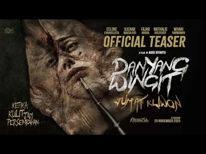 Відео до фільму Danyang Wingit Jumat Kliwon | Danyang Wingit Jumat Kliwon - Teaser Trailer