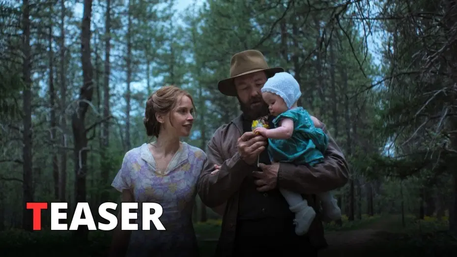 Відео до фільму Потяг у снах | TRAIN DREAMS (2025) | Teaser trailer italiano del film con Joel Edgerton e Felicity Jones