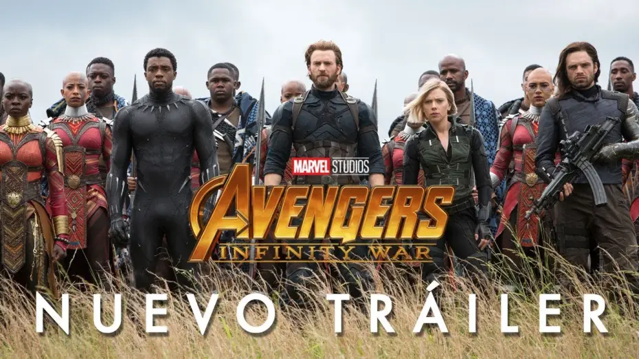 Відео до фільму Месники: Війна нескінченності | Vengadores: Infinity War de Marvel | Nuevo  Tr&aacute;iler Oficial en espa&ntilde;ol | HD