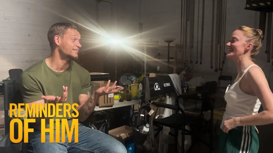 Відео до фільму Спогади про нього | Cast Chemistry