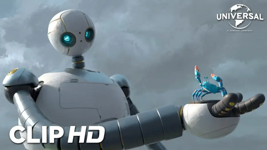 Відео до фільму Дикий робот | Clip - Activada