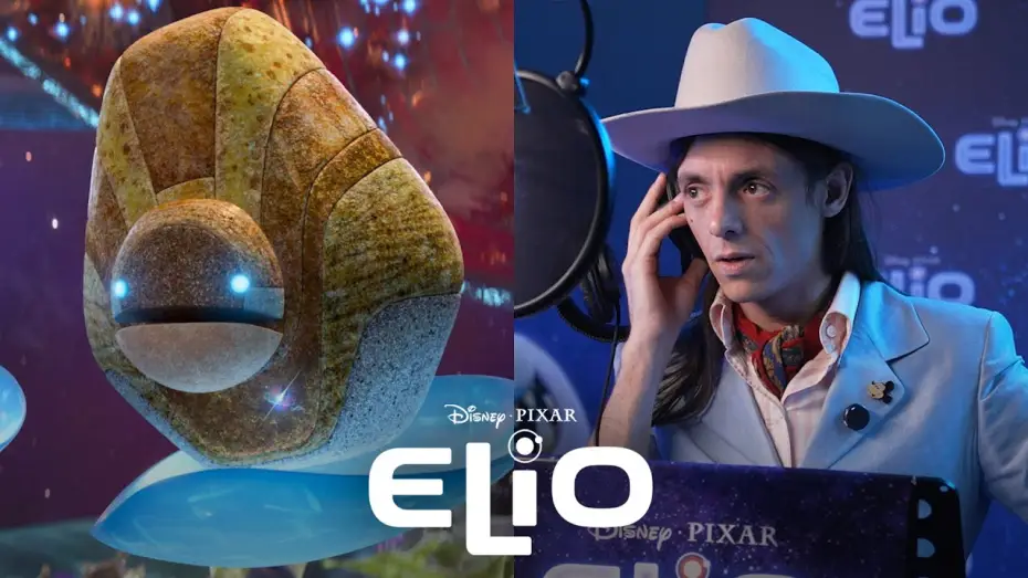 Відео до фільму Еліо | Elio | Lucio Corsi &egrave; la voce dell'Ambasciatore Tegmen