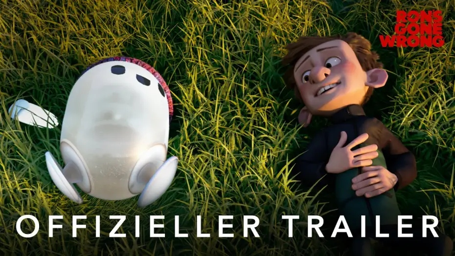 Відео до фільму Щось не так з Роном | RON L&Auml;UFT SCHIEF | Offizieller Trailer